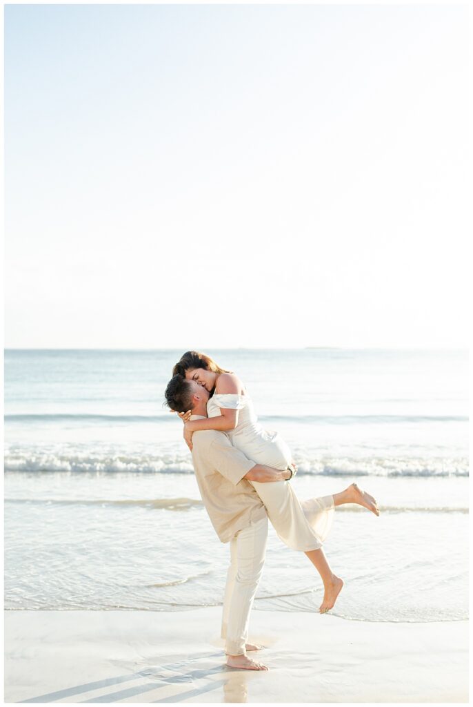 Puerto Rico Engagement Session on the Beach.