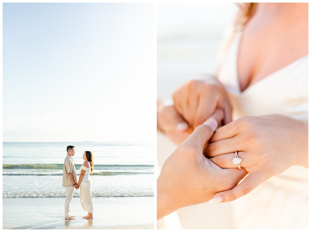 Puerto Rico Engagement Session on the Beach.