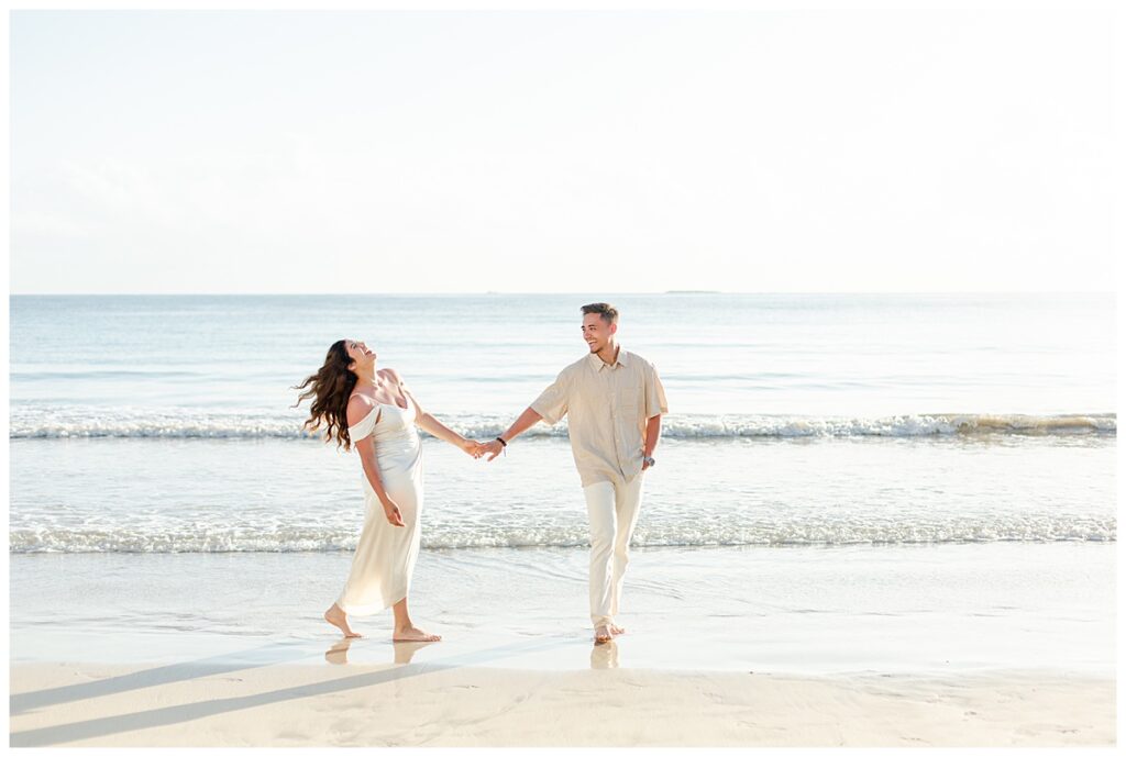 Puerto Rico Engagement Session on the Beach.