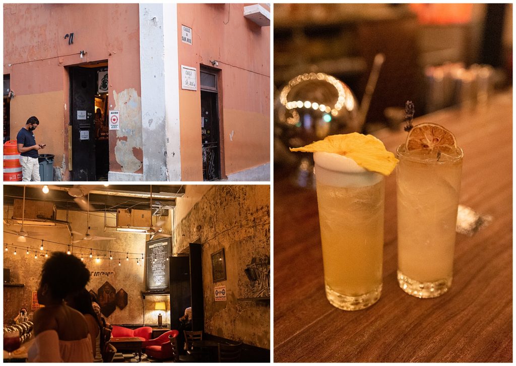 Things to do After your Photo Session in Old San Juan - Cocktails at La Factoria