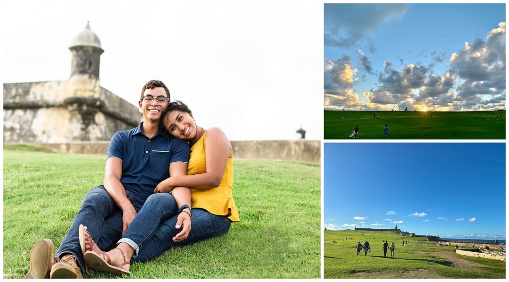 Things to do After your Photo Session in Old San Juan - Walk El Morro