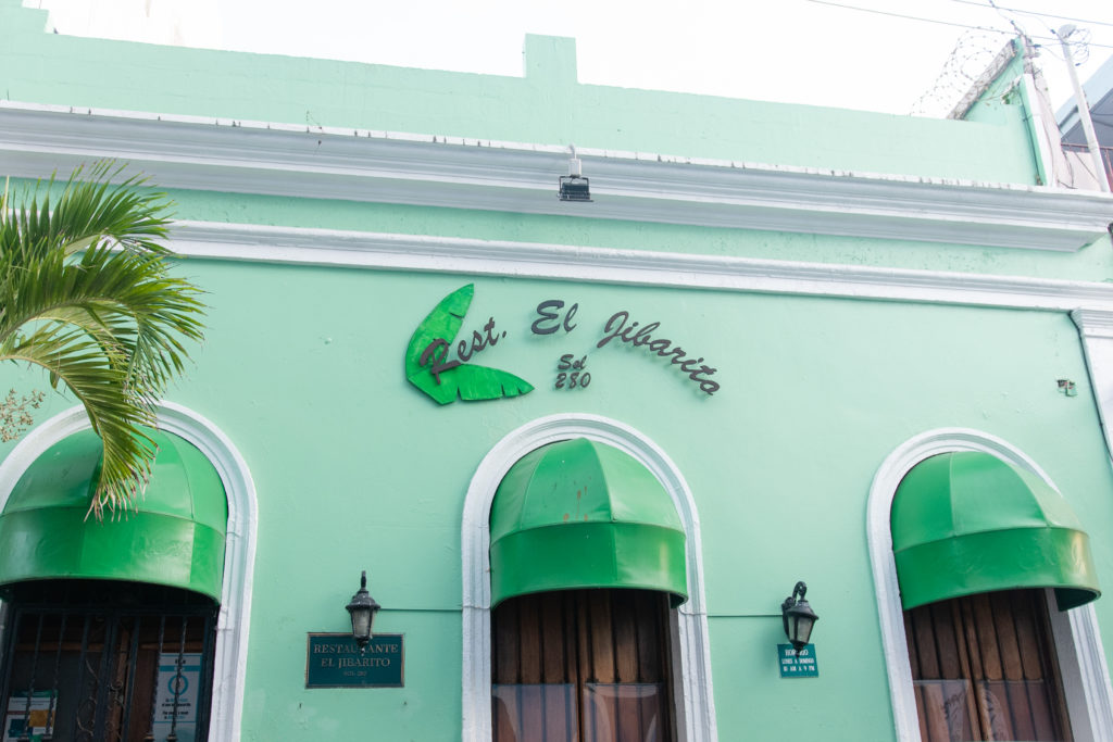 Things to do After your Photo Session in Old San Juan - El Jibarito