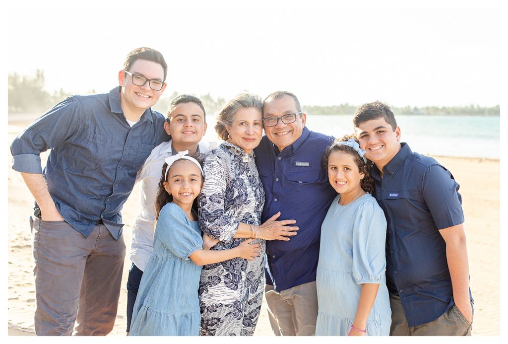 Puerto Rico Extended Family Session