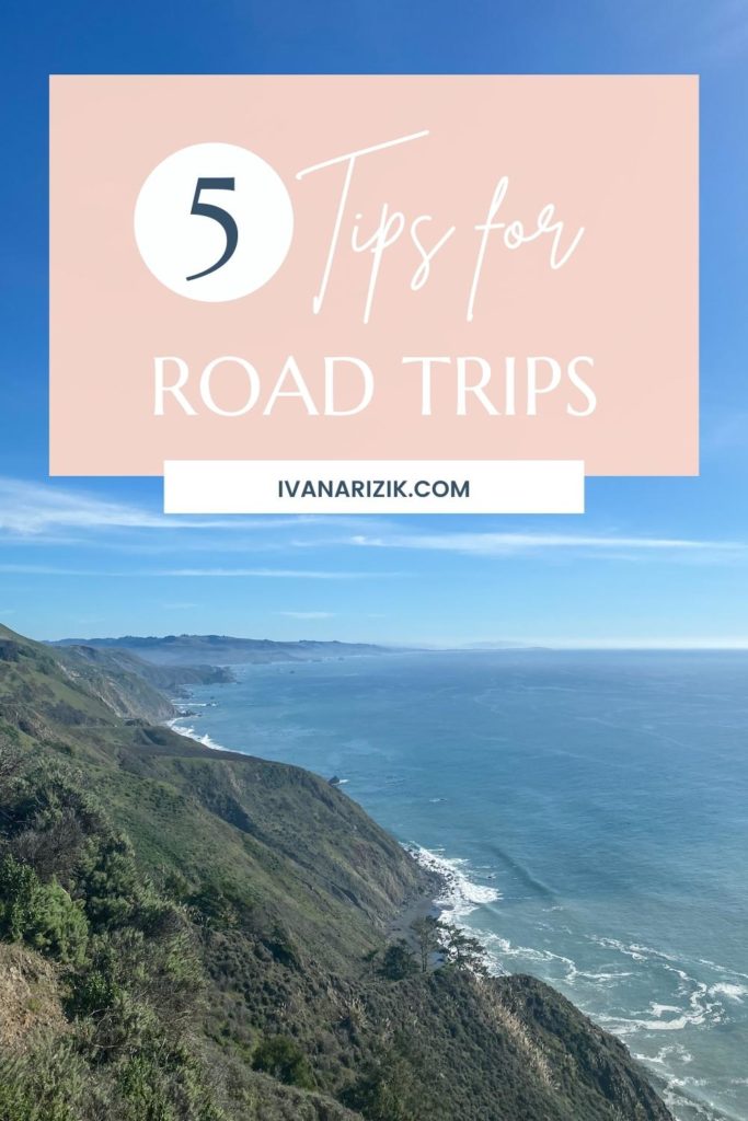 5 Tips for Road Trips